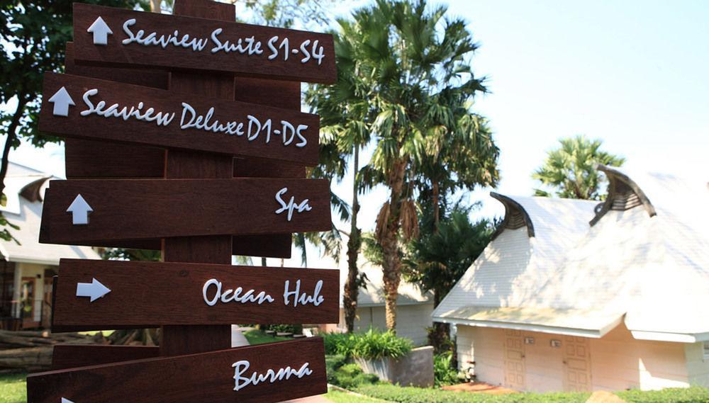 The Blue Sky Resort @ Ρανόνγκ Εξωτερικό φωτογραφία