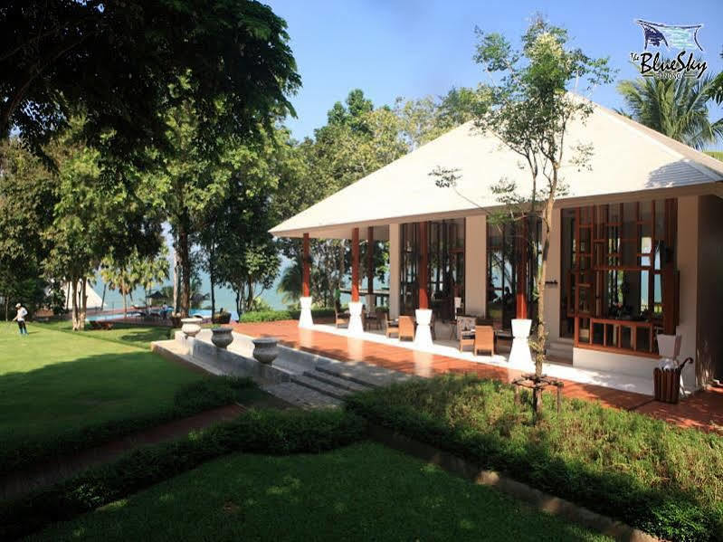 The Blue Sky Resort @ Ρανόνγκ Εξωτερικό φωτογραφία
