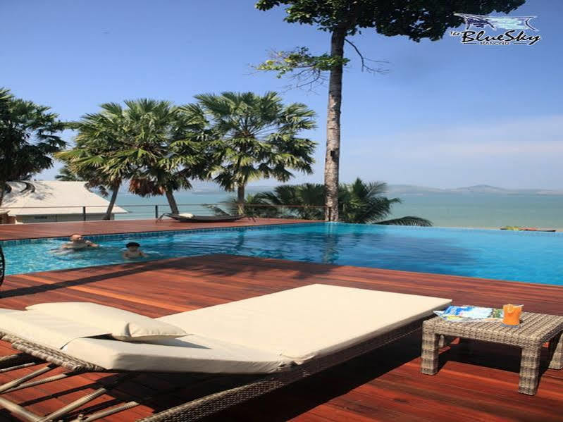 The Blue Sky Resort @ Ρανόνγκ Εξωτερικό φωτογραφία